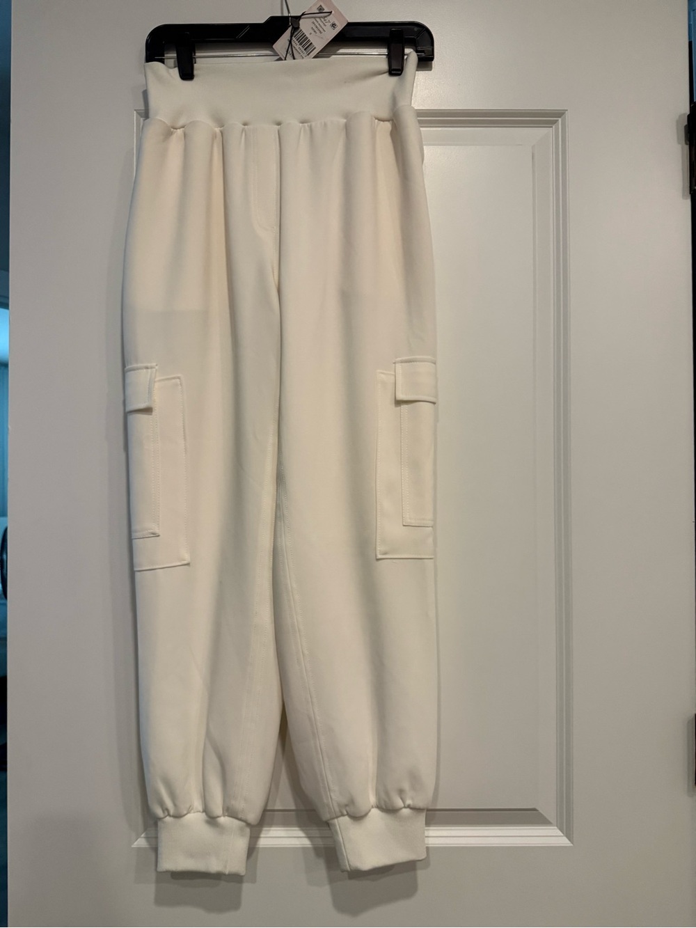 cinq a sept Cream Cargo  Pants
